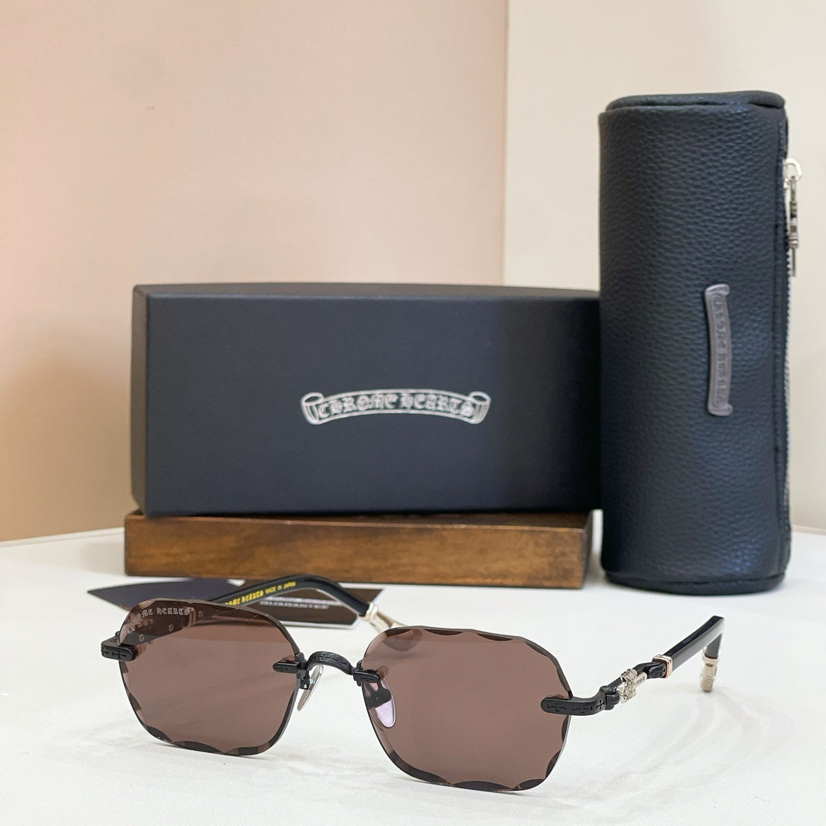 Chrome Hearts Deep Ihl Sunglasses