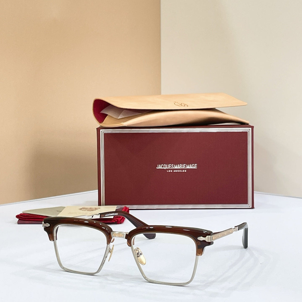 Jacques Marie Mage Alin Eyeglass Frames