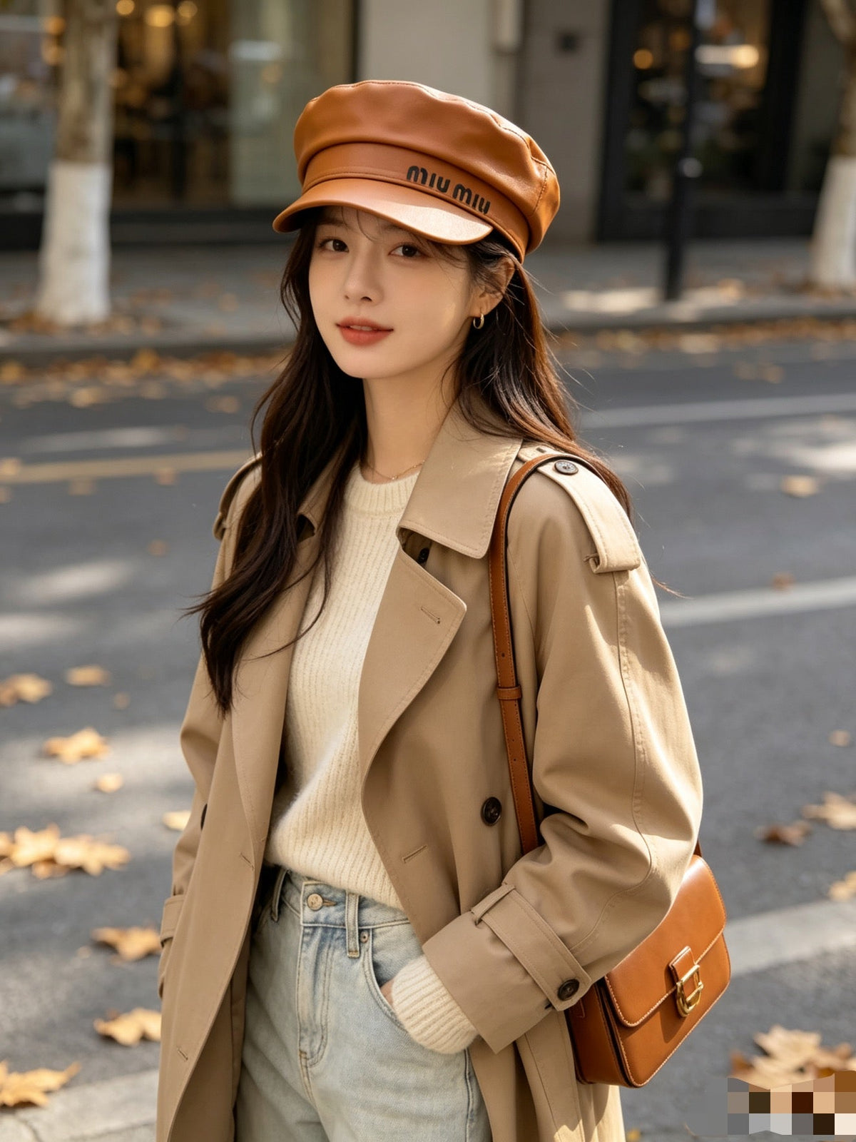 Miu Miu Military Cap